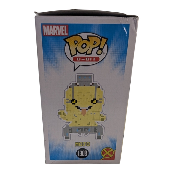 Funko 8-Bit Marvel X-Men Mojo Bobblehead Target Exclusive #1308 - Picture 4 of 12